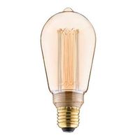 LED-rustieklamp - goudkleur - E27 - 3,5 W - Leen Bakker - thumbnail