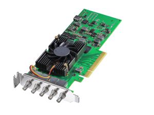 Blackmagic Design DeckLink 8K Pro Mini video capture board Intern PCIe