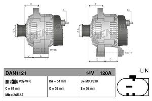 Dynamo DAN1121