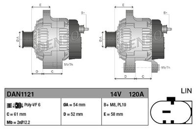 Dynamo DAN1121