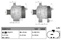 Dynamo DAN1121