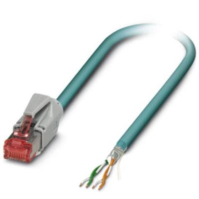 Phoenix Contact 1404342 Netwerkkabel CAT 5e SF/UTP 4 x 0.14 mm² Blauw 1 stuk(s)