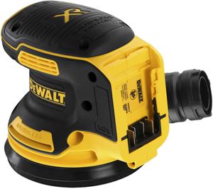 DeWALT DCW210NT-XJ handschuurmachine Draadloze excentrische schuurmachine 12000 RPM Zwart, Geel