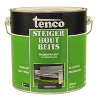 Steigerhoutbeits antraciet 2,5l verf/beits - Tenco