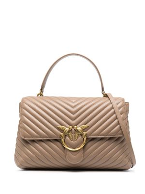 PINKO grand sac à main Love Lady Puff - Tons neutres