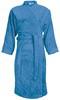 The One Towelling TH1030 Classic Bathrobe - Aqua Azure - S/M