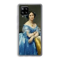 Eleonore: Samsung Galaxy A42 5G Transparant Hoesje Eleonore: Samsung Galaxy A42 5G Transparant Hoesje