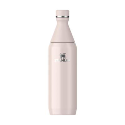STANLEY - The All Day Slim Bottle - Waterfles 0,60l Rose Quartz