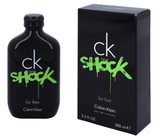 Calvin Klein Ck One Shock Him Eau de toilette Spray 100 ml