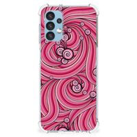 Samsung Galaxy A13 (4G) Back Cover Swirl Pink - thumbnail