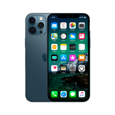 Refurbished iPhone 12 Pro Max 512 GB Blauw Gebruikt
