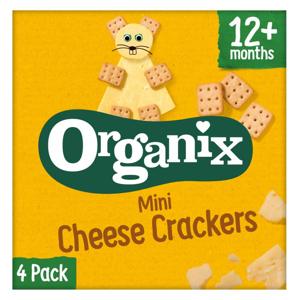 Organix Goodies Kaas crackers mini 12+ bio