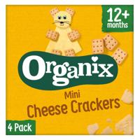 Organix Goodies Kaas crackers mini 12+ bio