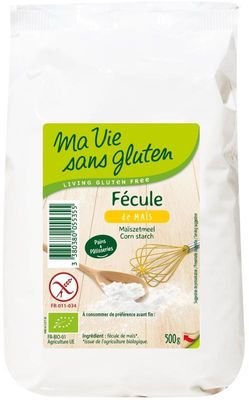 Maiszetmeel glutenvrij bio