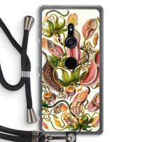 Haeckel Nepenthaceae: Sony Xperia XZ2 Transparant Hoesje met koord