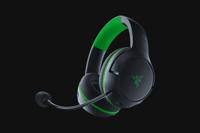 Razer Kaira HyperSpeed Headset Draadloos Hoofdband Gamen Bluetooth Zwart, Groen - thumbnail