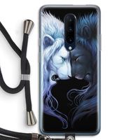 Brotherhood: OnePlus 7 Pro Transparant Hoesje met koord