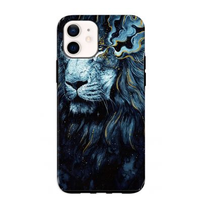 Darkness Lion: iPhone 12 mini Tough Case