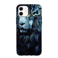 Darkness Lion: iPhone 12 mini Tough Case