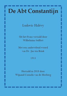 De Abt Constantijn (Paperback)