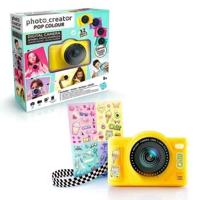 Canal Toys - Photo Creator - Pop digitale camera gele kleur - Inclusief 32GB SD-kaart