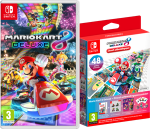 Mario Kart 8 Deluxe + Booster Course Pass DLC