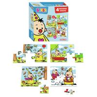 Studio 100 Bumba puzzel seizoenen, 4in1
