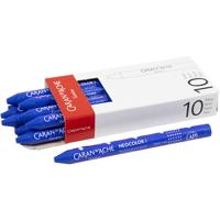 Caran Dache Caran d'ache neocolor i, l: 10 cm, dikte 8,5 mm, ultramarine (140), 10 stuk/ 1 doos