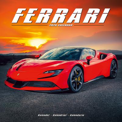 Ferrari Kalender 2026