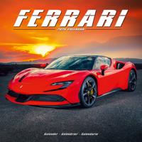 Ferrari Kalender 2026