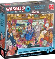 Puzzel wasgij gr treinr 1000 01,25 Plenty Gifts - Plenty gifts spellen