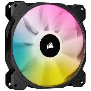 Corsair SP140 RGB ELITE PC-ventilator Zwart