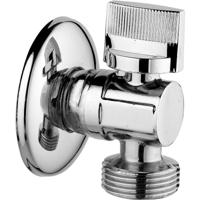 Leoni Chroom Wasmachinekraan 1/2 x 3/4 - Hoge Kwaliteit