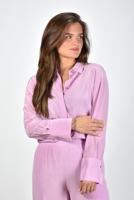 Joseph blouse Bold verborgen knoopsluiting roze