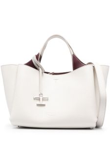 Tod's mini sac en cuir - Blanc