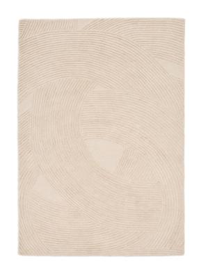 Kave Home Vloerkleed 'Domm' Wol, 160 x 230cm