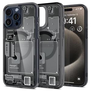 iPhone 15 Pro Max Spigen Ultra Hybrid Mag Hoesje - Zwart / Zero One