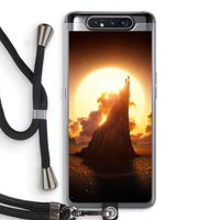 Children of the Sun: Samsung Galaxy A80 Transparant Hoesje met koord
