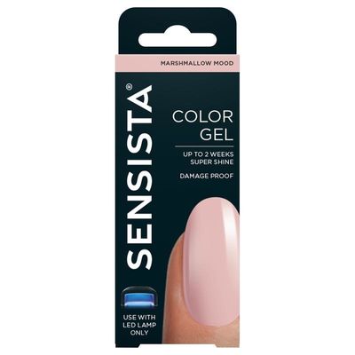 Color gel marshmallow mood