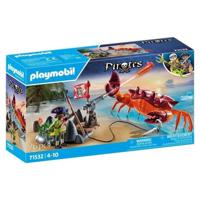 PLAYMOBIL 71532 Piraat en gigantische krab - The Pirates