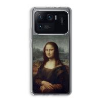 Mona Lisa: Xiaomi Mi 11 Ultra Transparant Hoesje