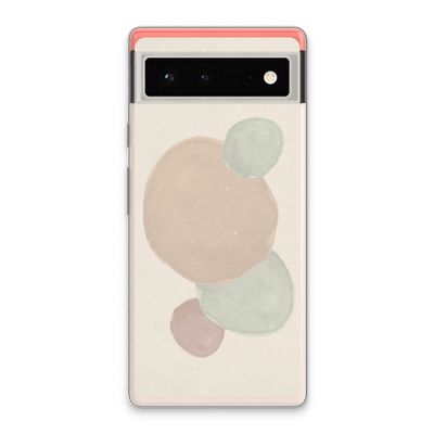 Geo #9: Google Pixel 6 Transparant Hoesje
