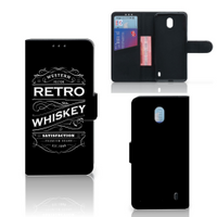 Nokia 1 Plus Book Cover Whiskey