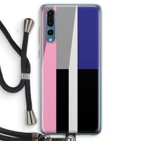 Gestalte 4: Huawei P20 Pro Transparant Hoesje met koord