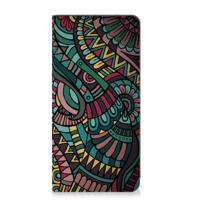 Nokia G42 | Hoesje met Magneet | Aztec