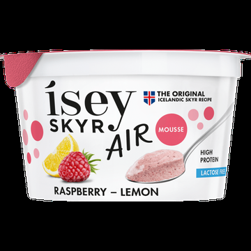 Ísey Skyr Air Raspberry Lemon 125 g bij Jumbo
