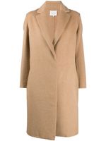 Vince manteau à coupe oversize - Marron Vince manteau à coupe oversize - Marron