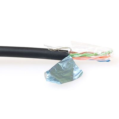 ACT FP7950 CAT5E F/UTP LSZH Patchkabel Soepel Zwart - 500 meter