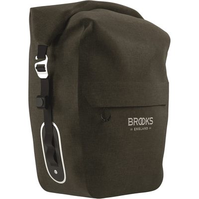 BROOKS fietstas enkel scape l mud green
