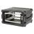 SKB 4u Roto Shockmount Rolling Rack 483x178x508mm